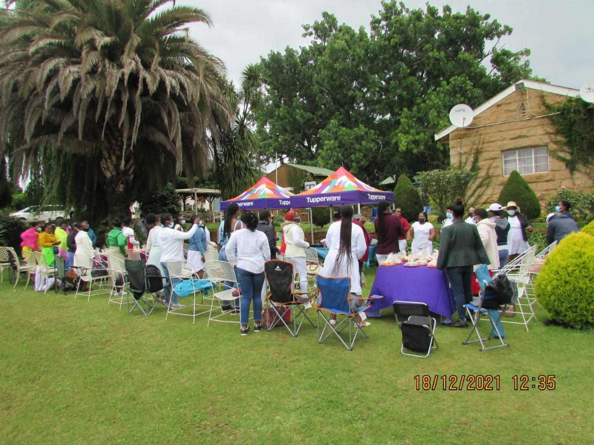 Aloes Lodge Leribe エクステリア 写真