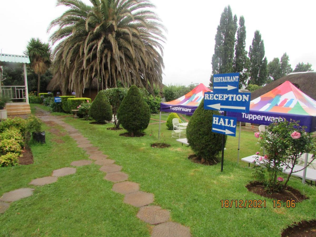 Aloes Lodge Leribe エクステリア 写真