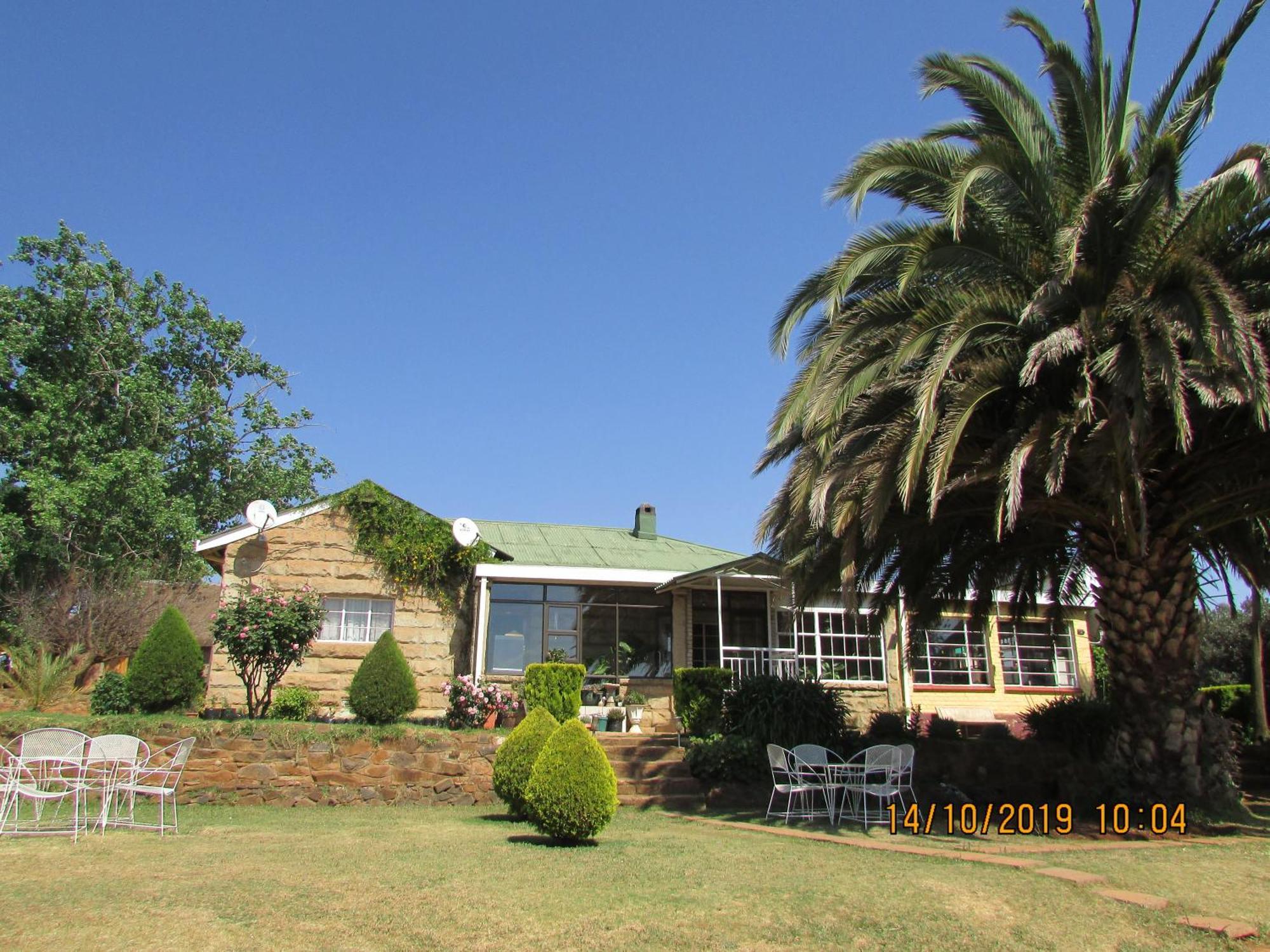 Aloes Lodge Leribe エクステリア 写真