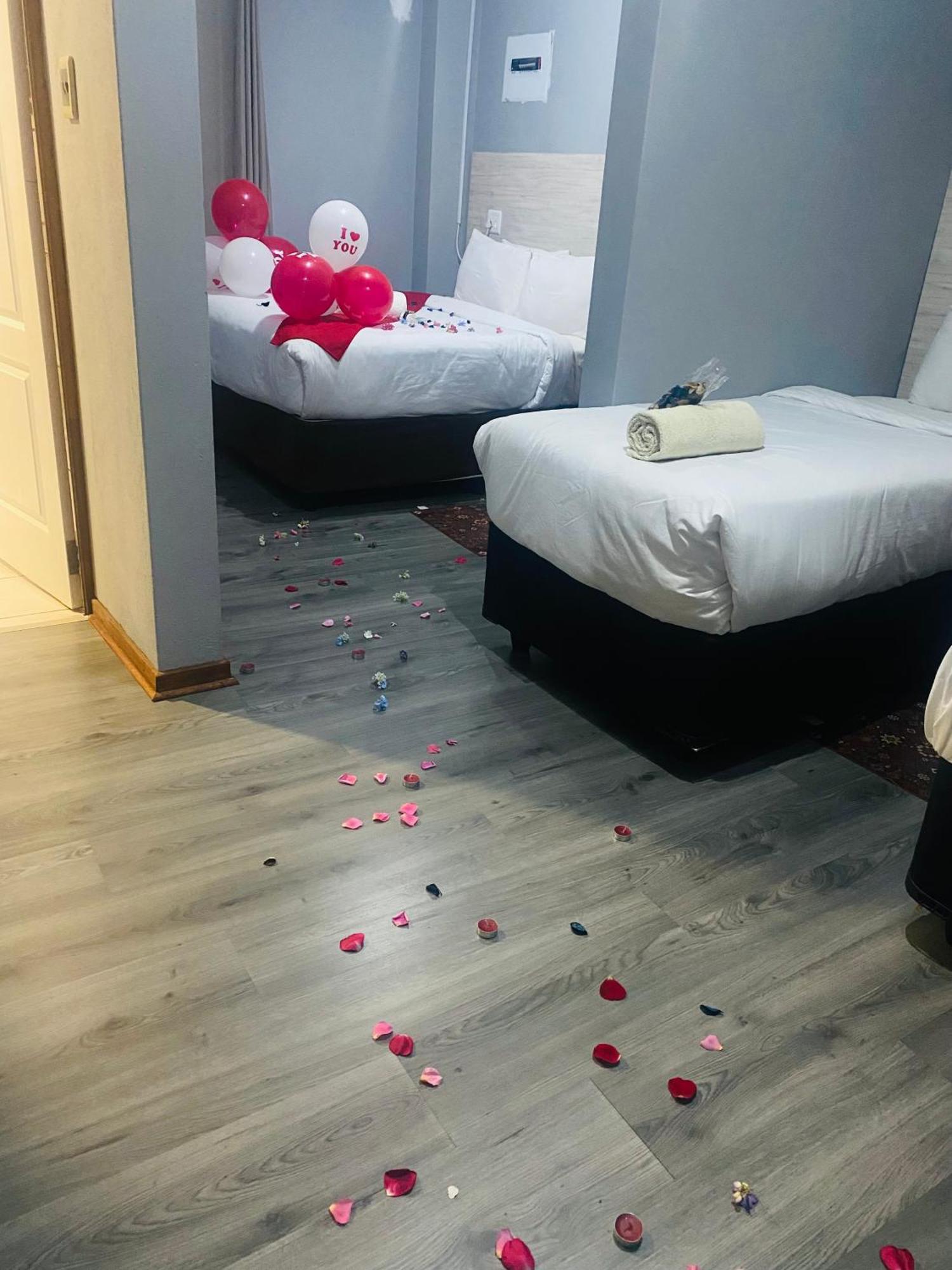 Aloes Lodge Leribe エクステリア 写真