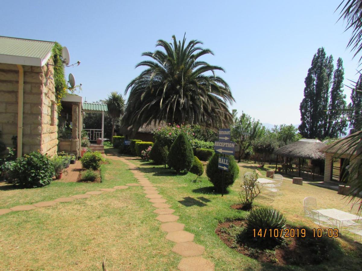 Aloes Lodge Leribe エクステリア 写真